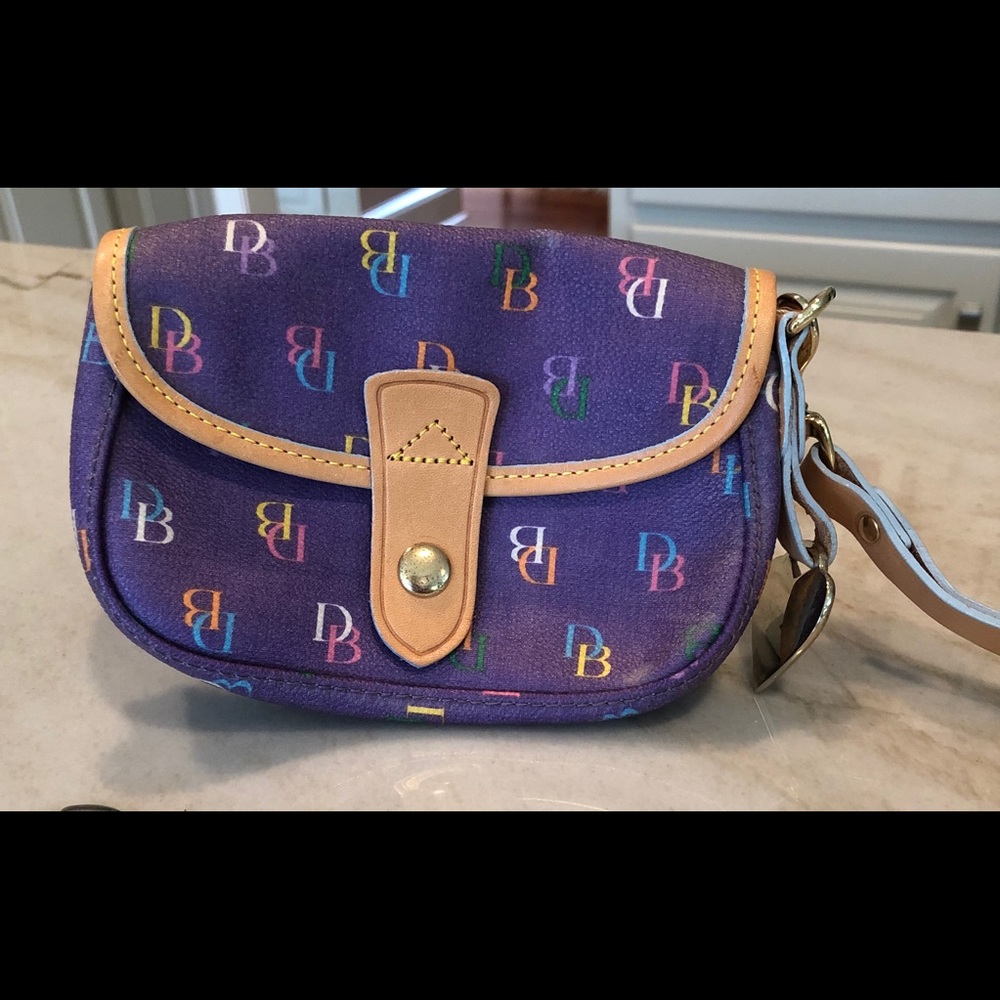 Dooney & Bourke Signature Wristlet